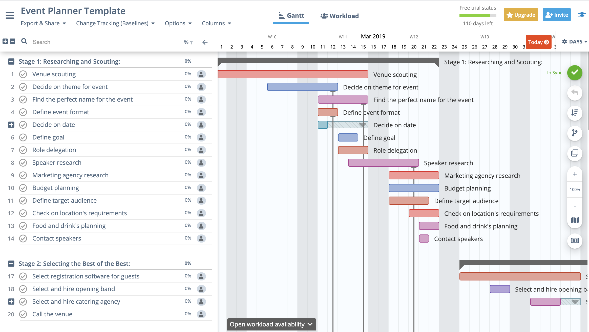 Instagantt Vs Monday Monday Alternative For Gantt Charts 3381